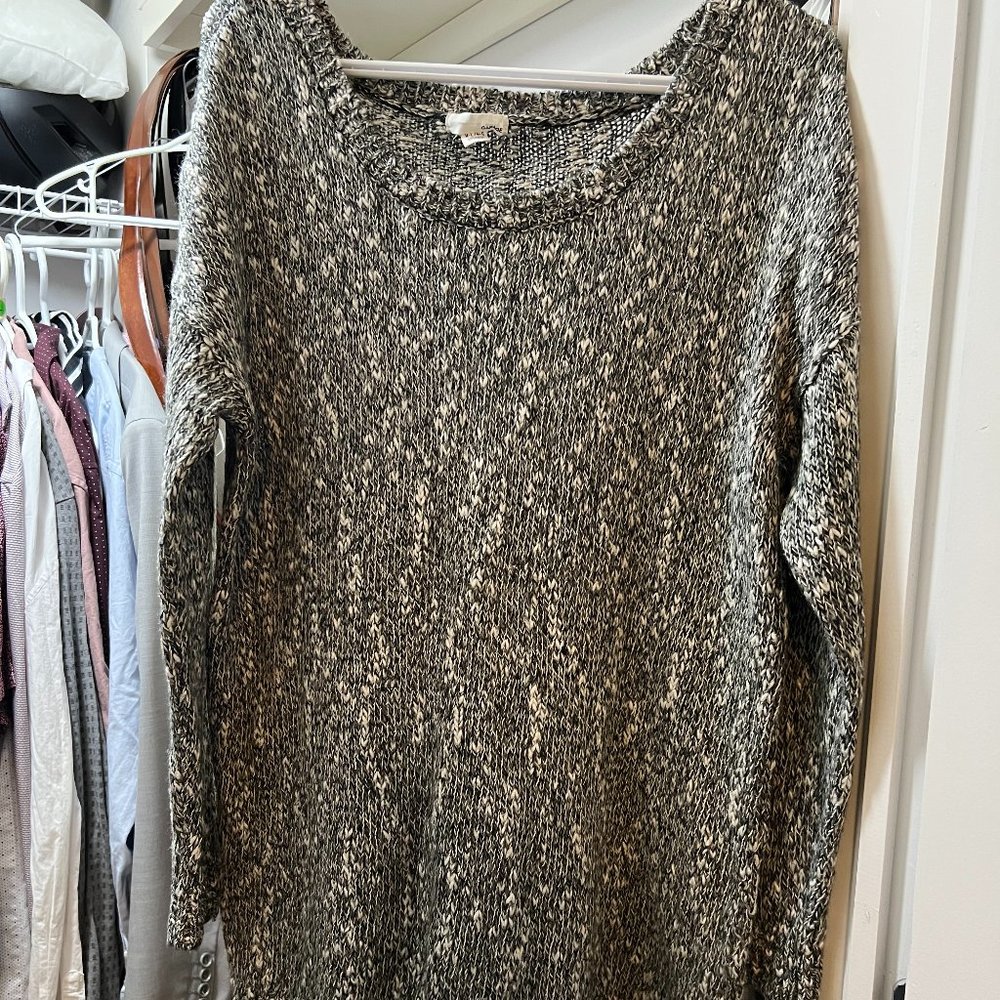 Oversized Grey Knitted Top / Garage